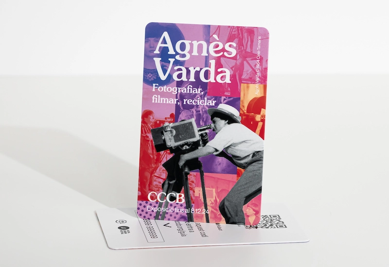Audio guide CCCB, Agnès Varda exhibition, Barcelona