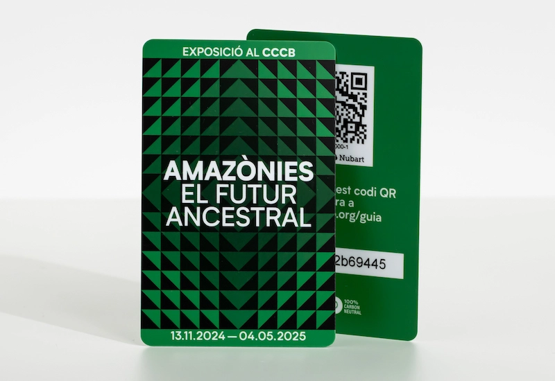 Audio guide CCCB, Amazons, Barcelona