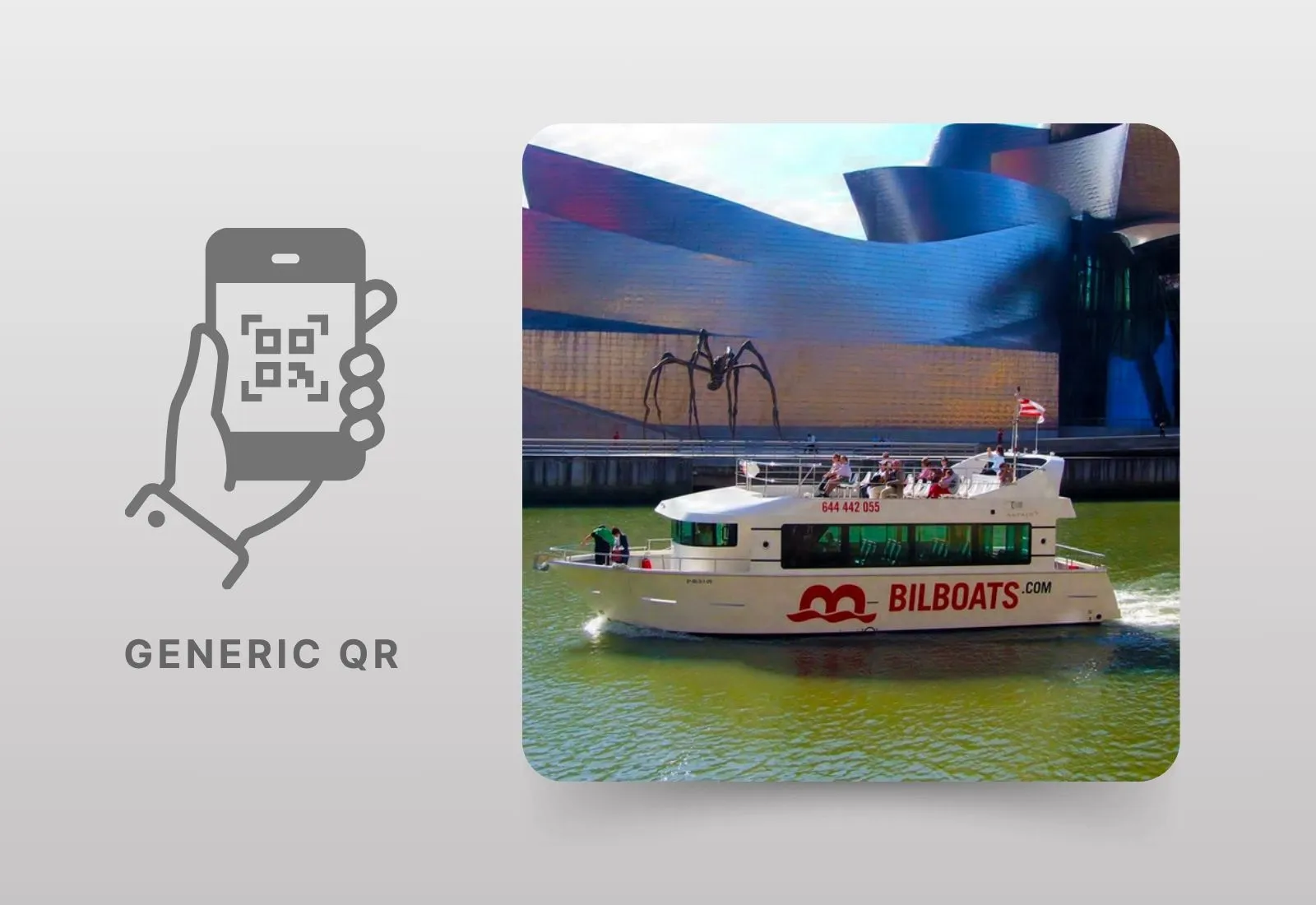 Audio guide Bilboats, Bilbao