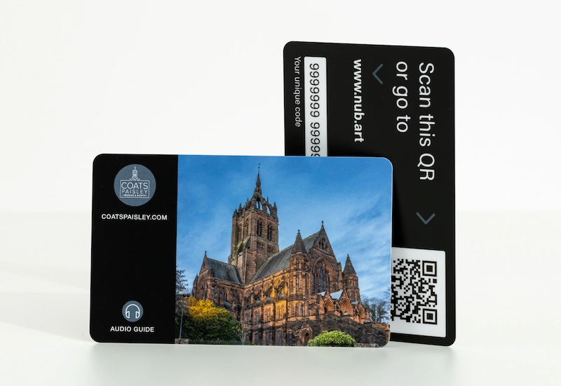 Audio guide Coats Paisley, United Kingdom