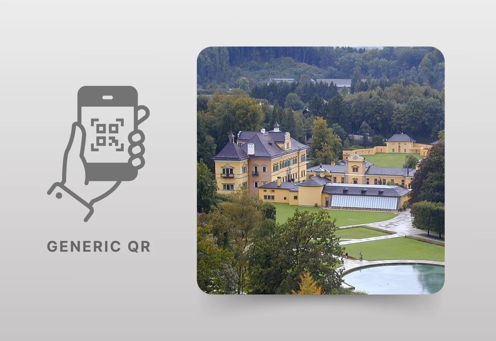 Audio guide for Schloss Hellbrunn, Salzburg