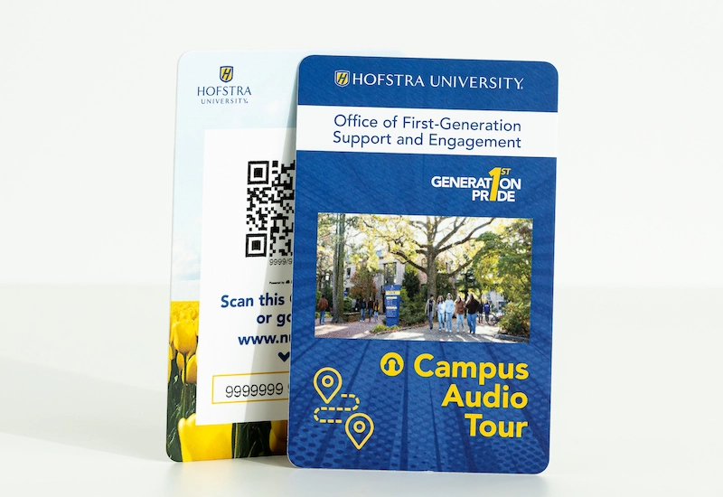Audio guide for Hofstra University, Hempstead, NY