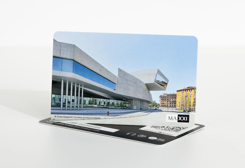 Audio guide for MAXXI - National Museum of 21st Century Art, Rome