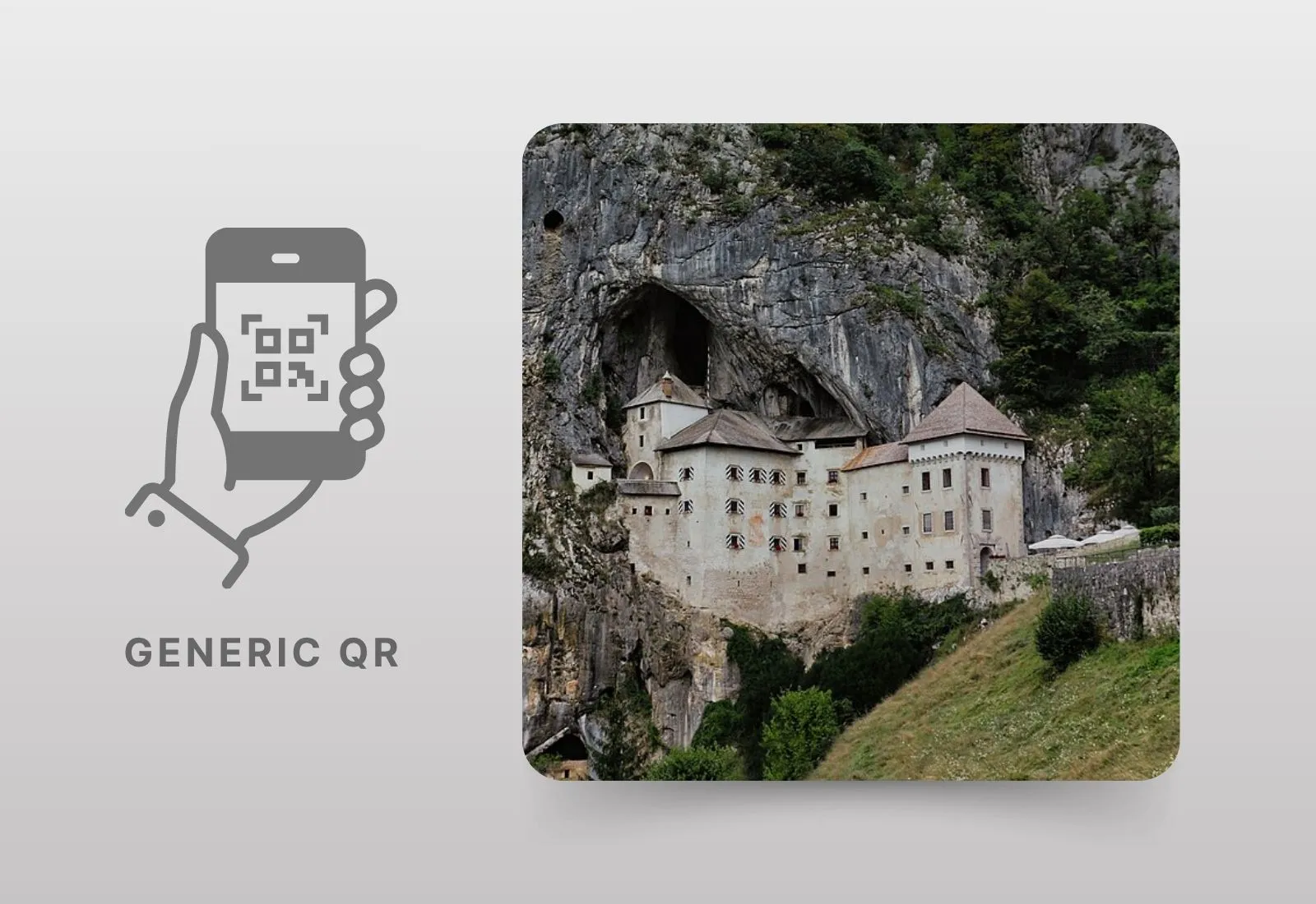 Audio guide for Predjama Castle, Postojna