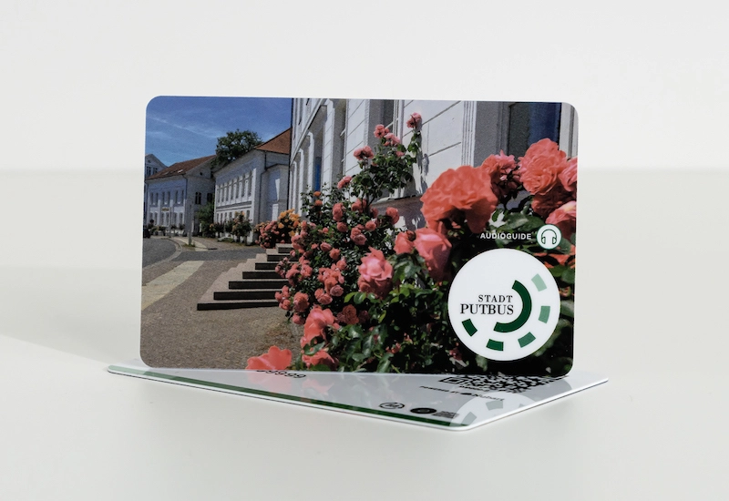 Audio guide Putbus Castle Park, Putbus