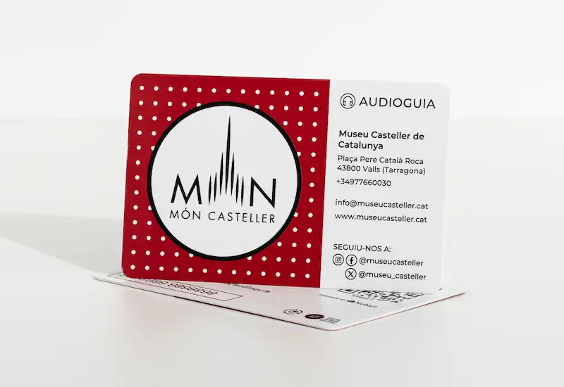 Audio guide Museu Casteller de Catalunya, Valls