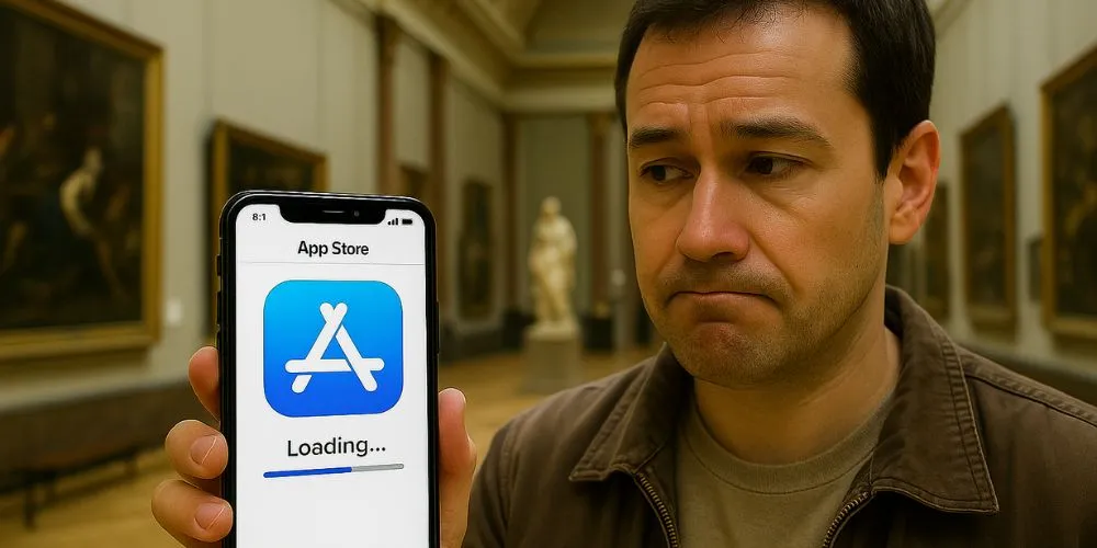 Nubart - The adoption rate of museum audio guide apps