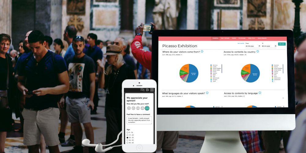 Cómo obtener datos sobre los visitantes de un museo - blog de nubart